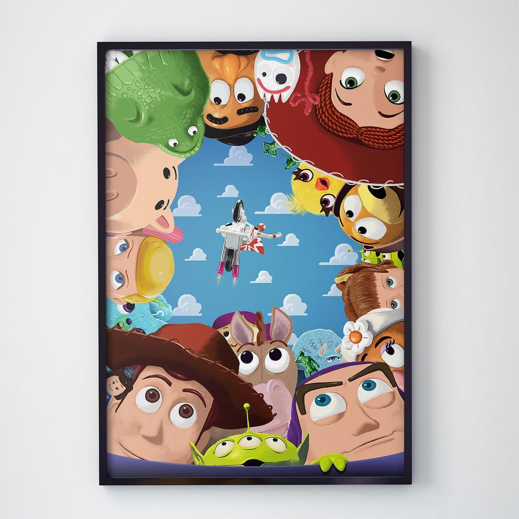 Постер Toy Story (Історія іграшок) TS022