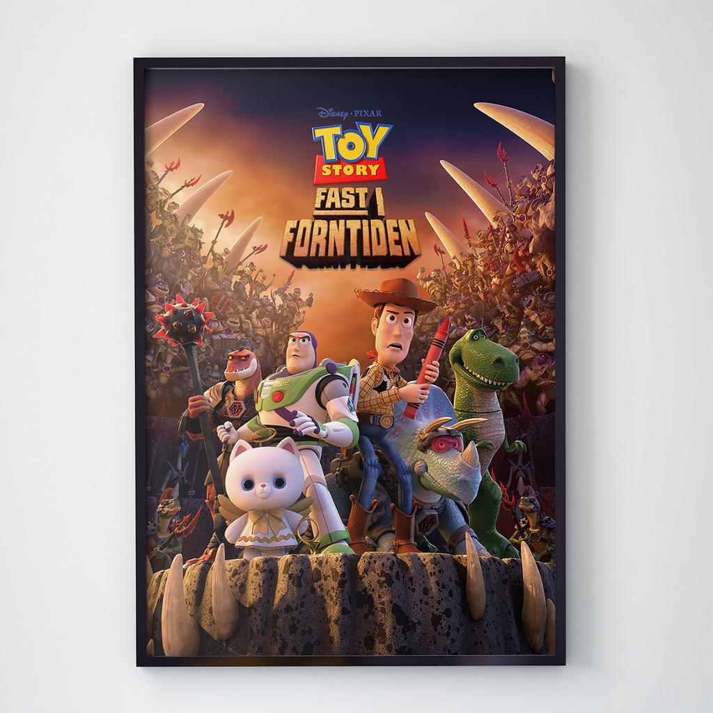 Постер Toy Story (Історія іграшок) TS023