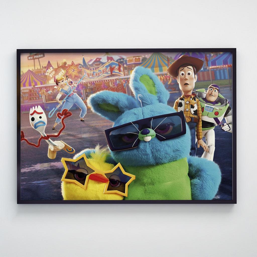 Постер Toy Story (Історія іграшок) TS024