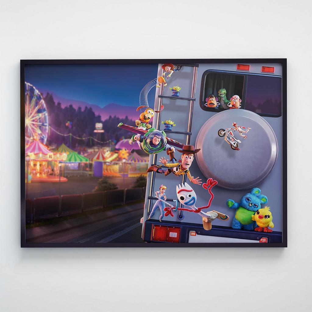 Постер Toy Story (Історія іграшок) TS025