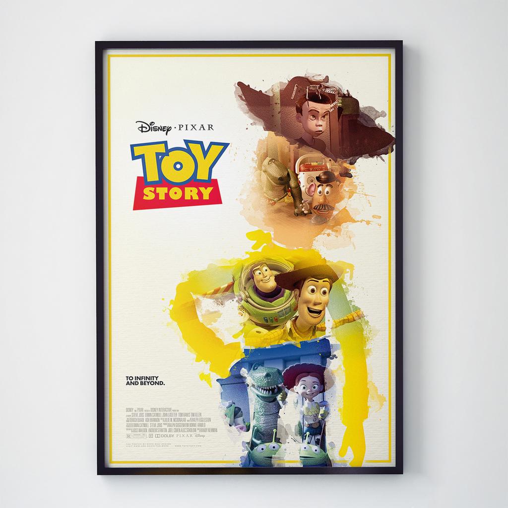 Постер Toy Story (Історія іграшок) TS027