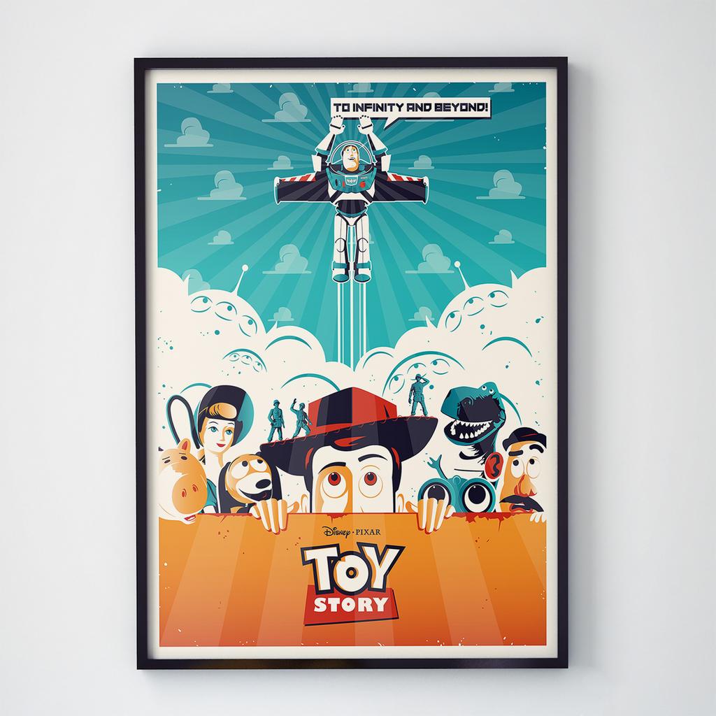 Постер Toy Story (Історія іграшок) TS029