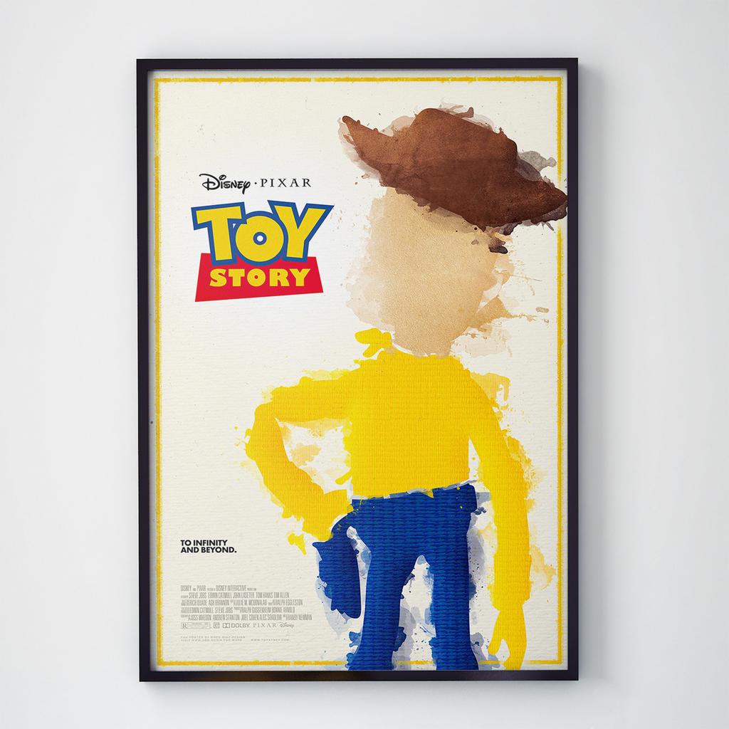 Постер Toy Story (Історія іграшок) TS030