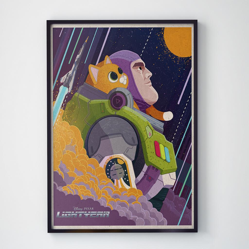 Постер Toy Story (Історія іграшок) TS031