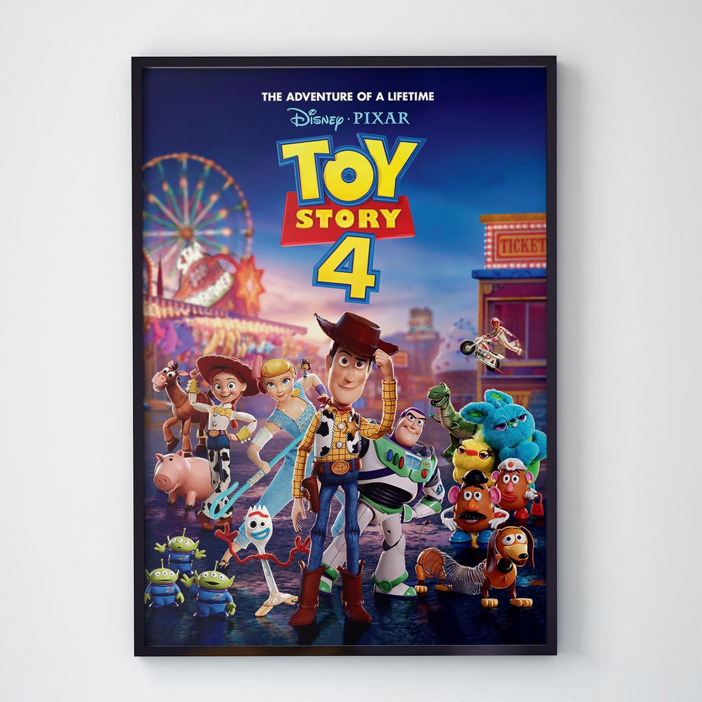 Постер Toy Story (Історія іграшок) TS032