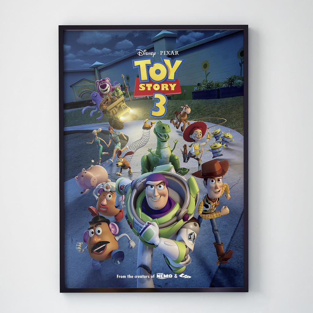 Постер Toy Story (Історія іграшок) TS035
