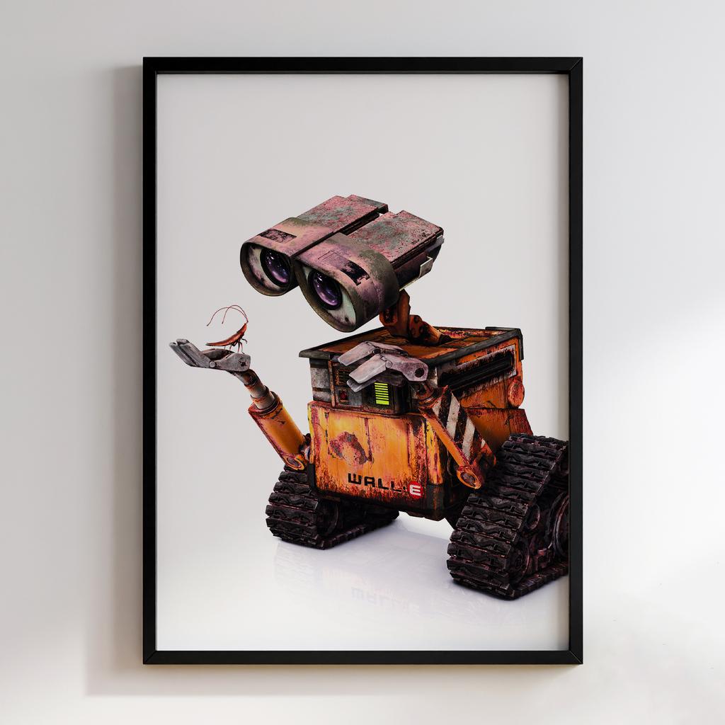 Постер WALL-E (ВАЛЛ-И) WE001