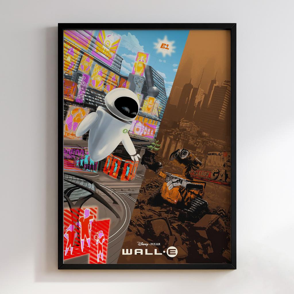 Постер WALL-E (ВАЛЛ-И) WE003