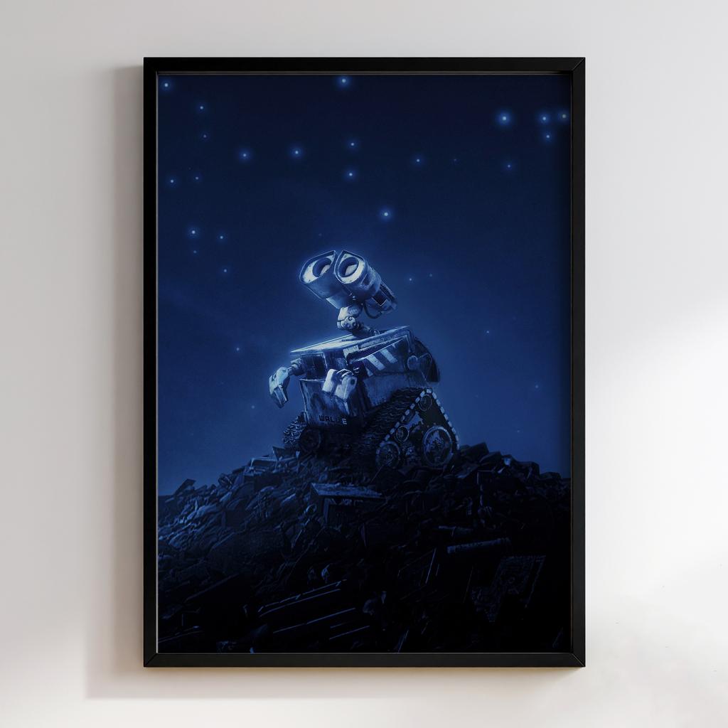 Постер WALL-E (ВАЛЛ-И) WE006