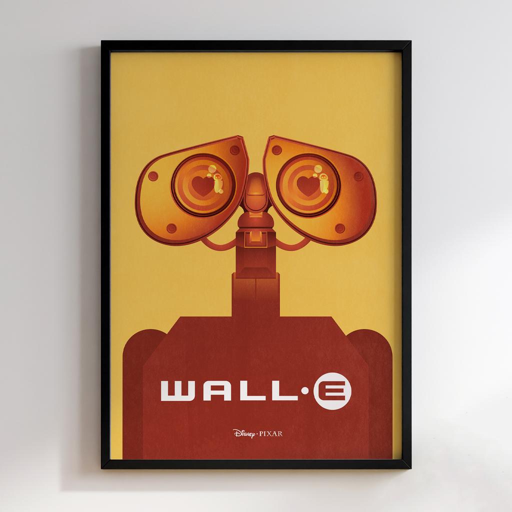 Постер WALL-E (ВАЛЛ-И) WE007