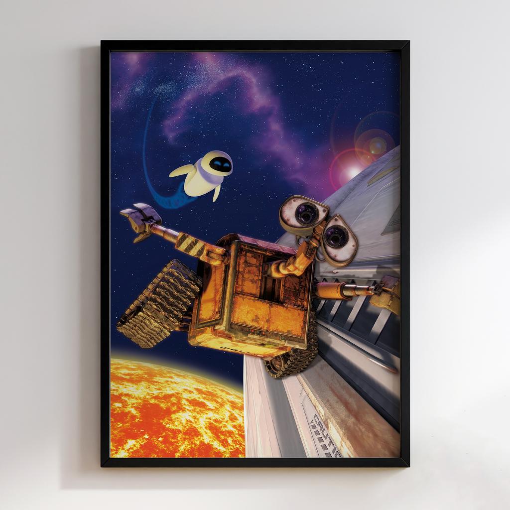Постер WALL-E (ВАЛЛ-И) WE009