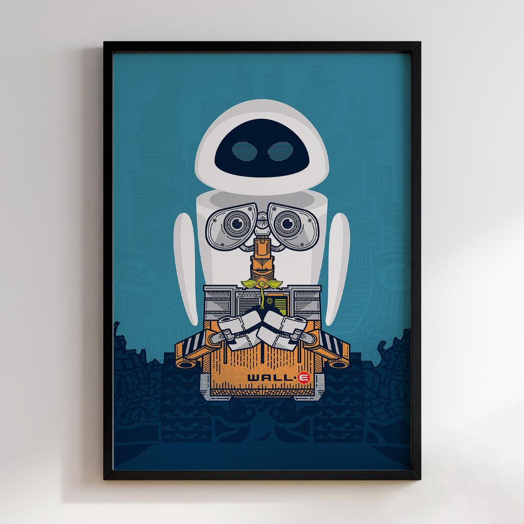 Постер WALL-E (ВАЛЛ-И) WE011