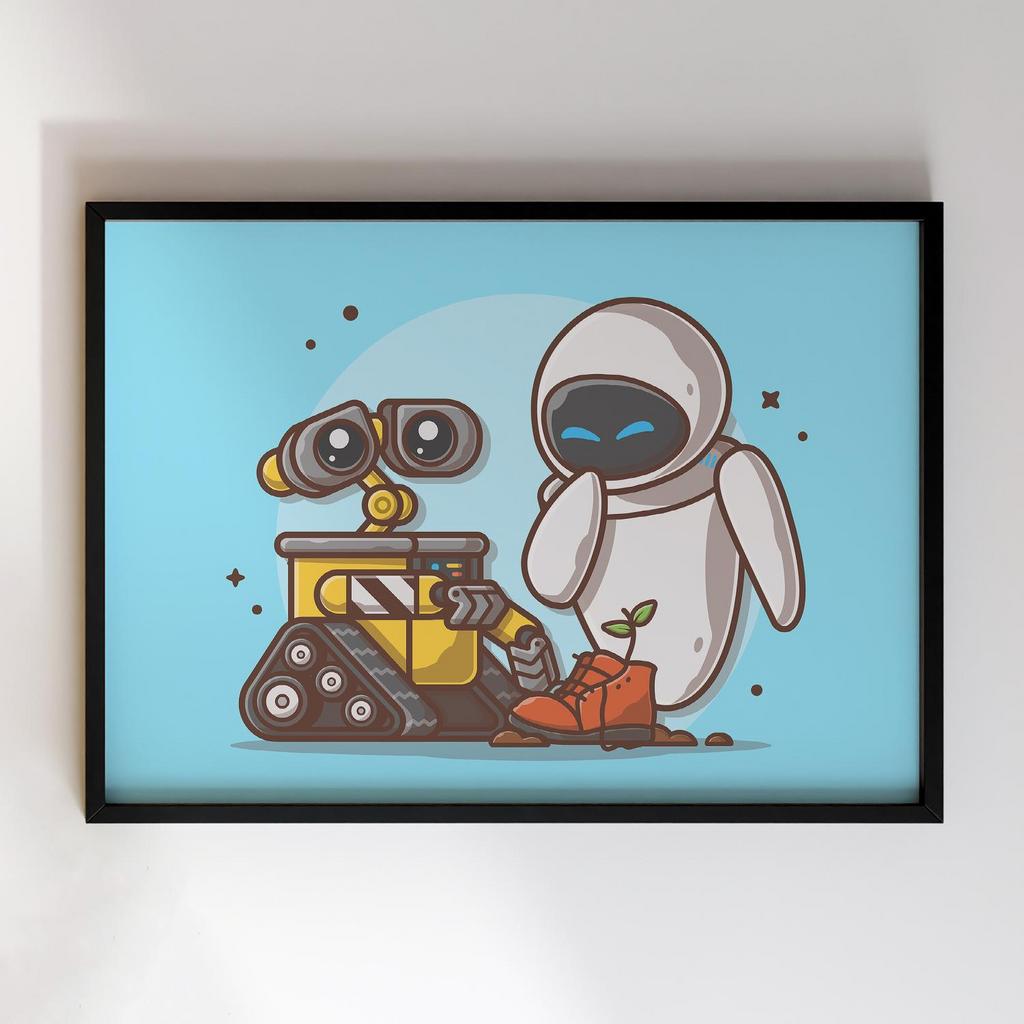 Постер WALL-E (ВАЛЛ-И) WE012