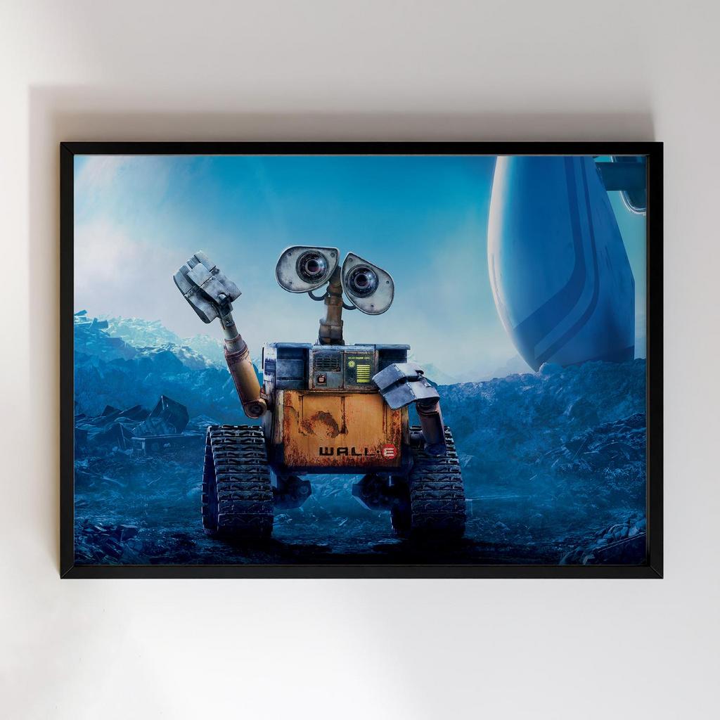 Постер WALL-E (ВАЛЛ-И) WE015