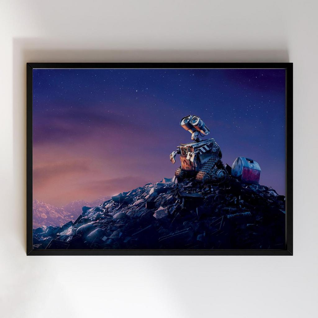 Постер WALL-E (ВАЛЛ-И) WE016