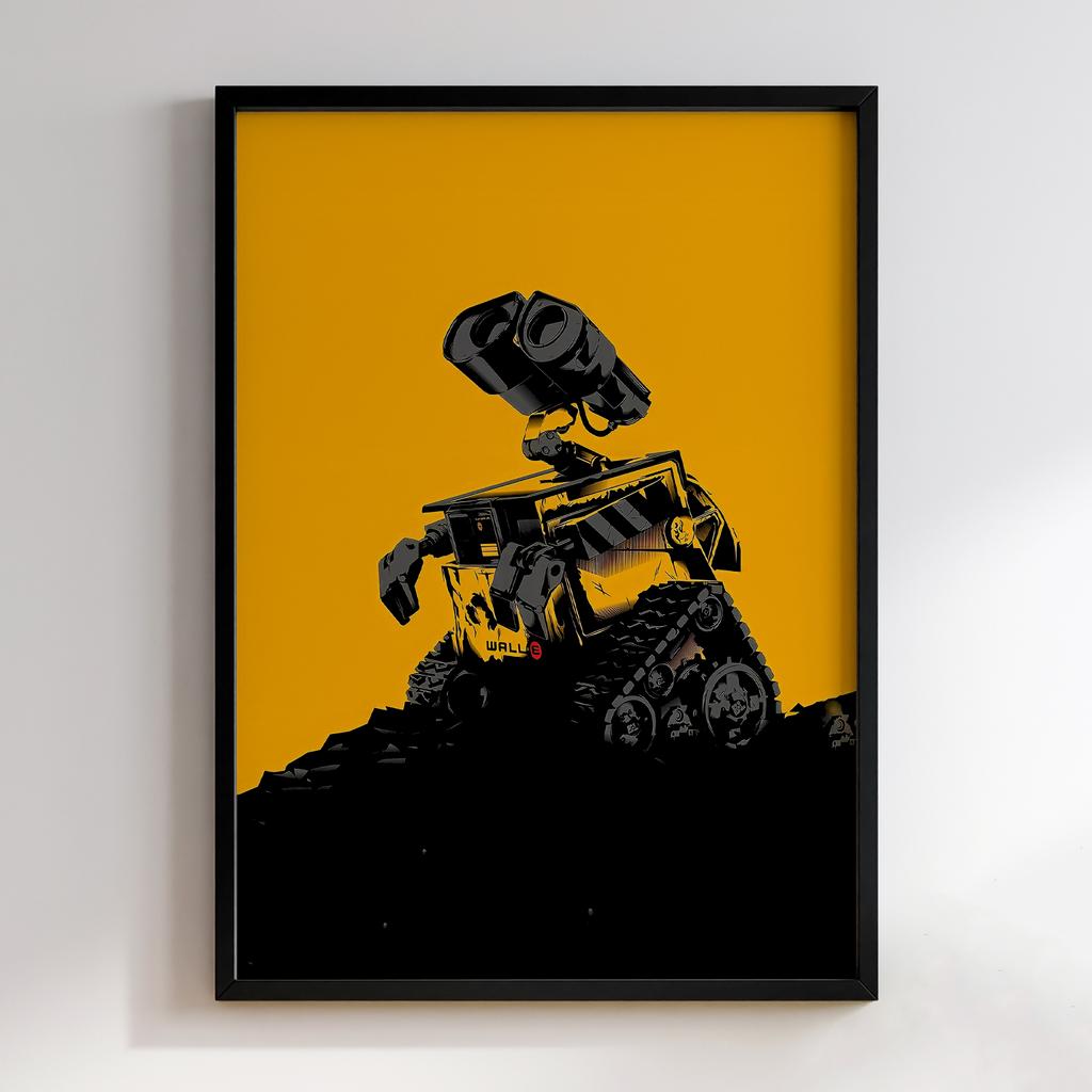 Постер WALL-E (ВАЛЛ-И) WE017