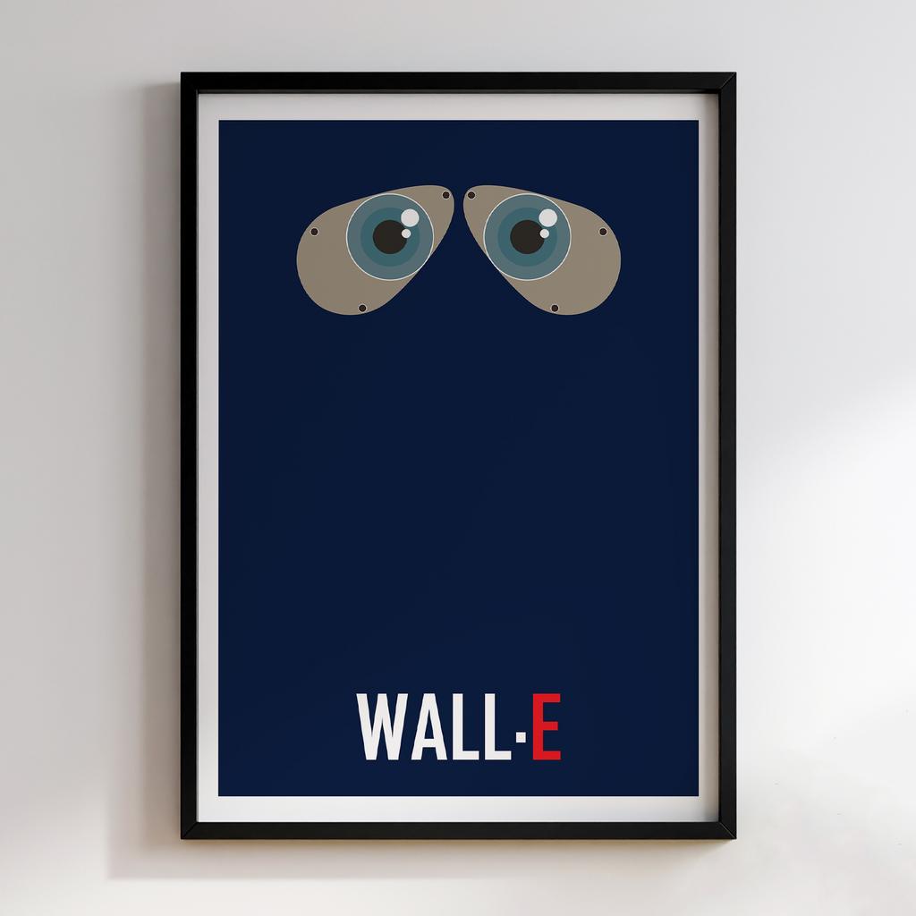 Постер WALL-E (ВАЛЛ-И) WE018