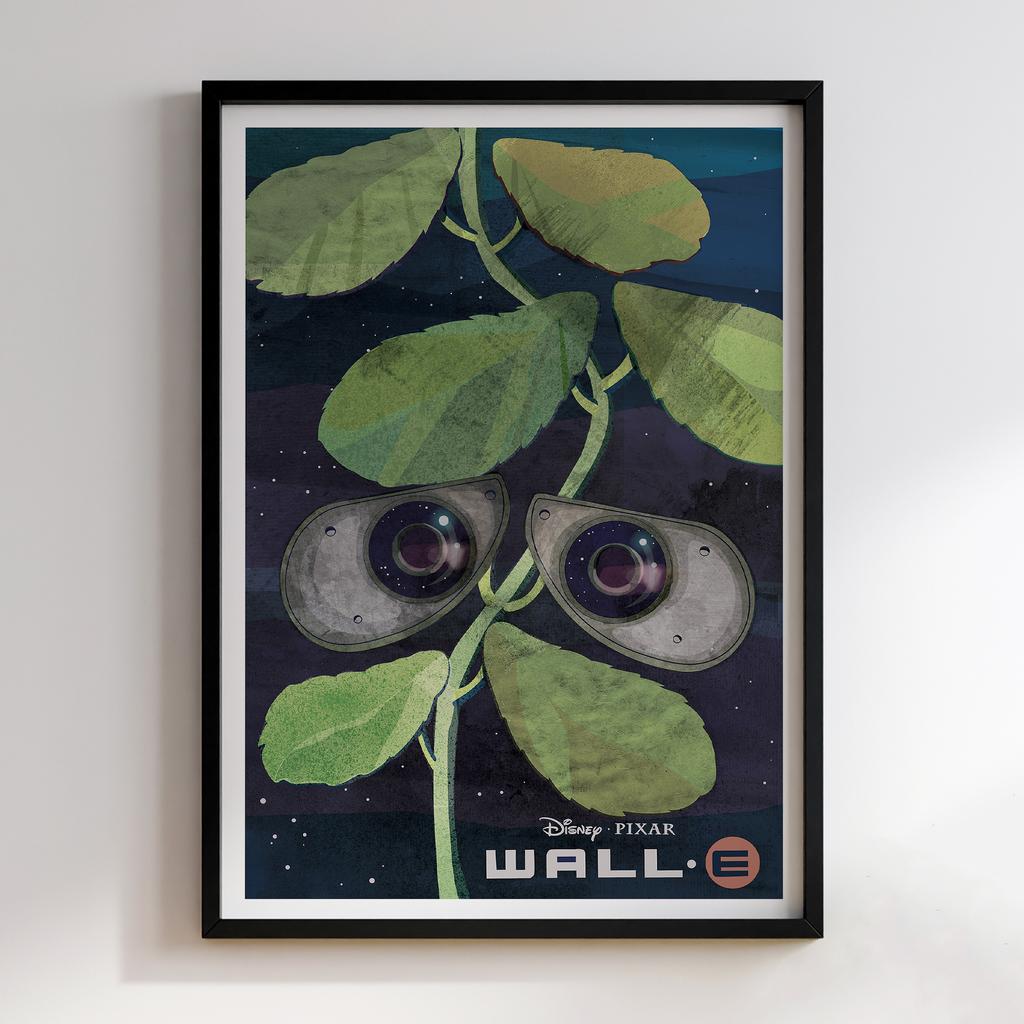 Постер WALL-E (ВАЛЛ-И) WE019