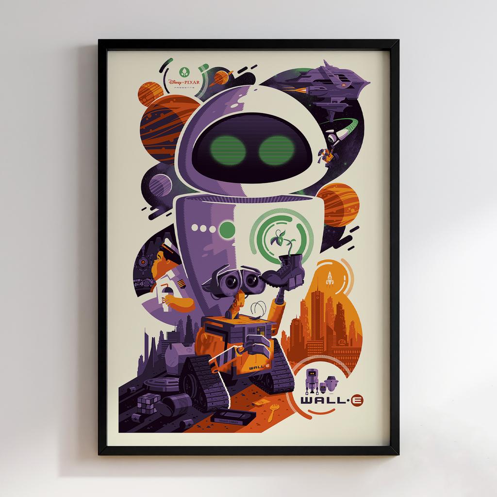 Постер WALL-E (ВАЛЛ-И) WE021