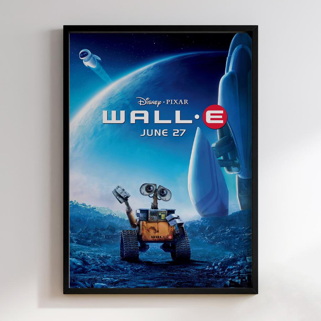 Постер WALL-E (ВАЛЛ-И) WE025