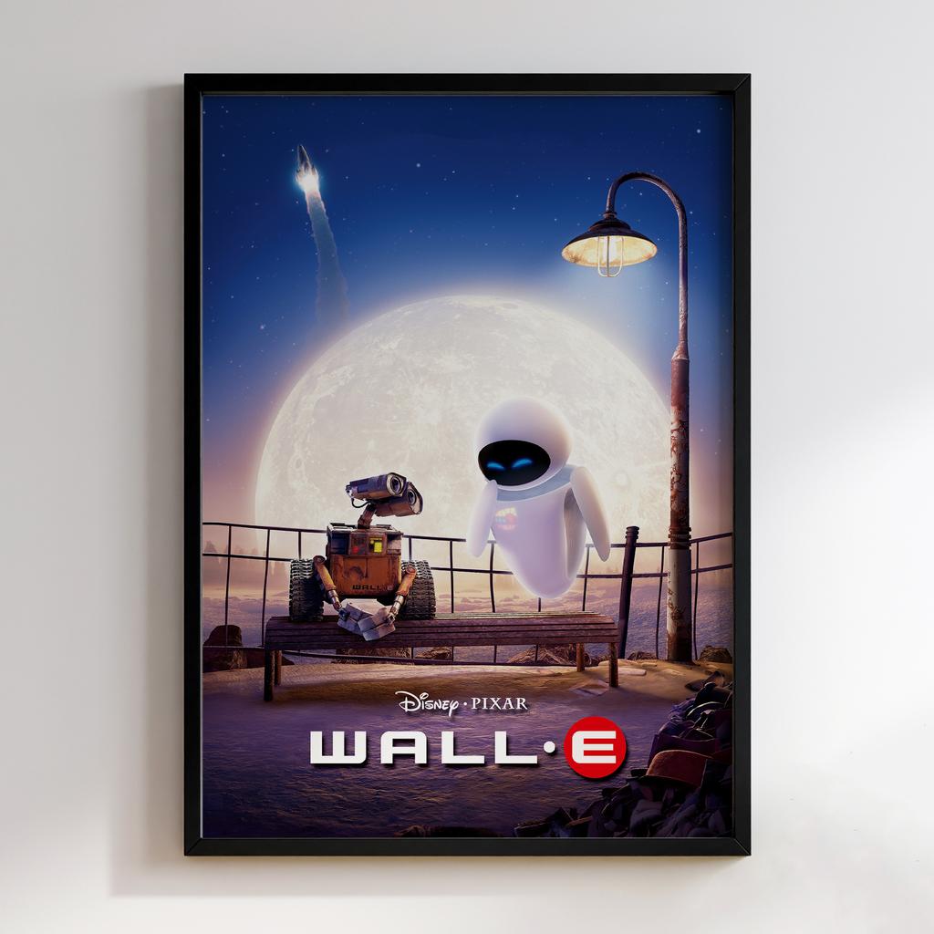 Постер WALL-E (ВАЛЛ-И) WE024