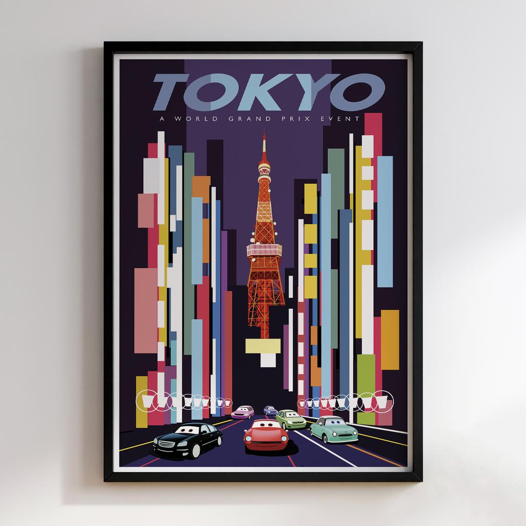 Постер Тачки (Cars) CR001