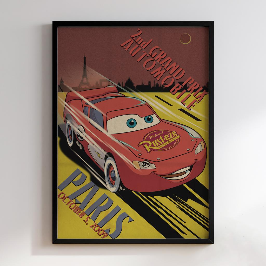 Постер Тачки (Cars) CR008