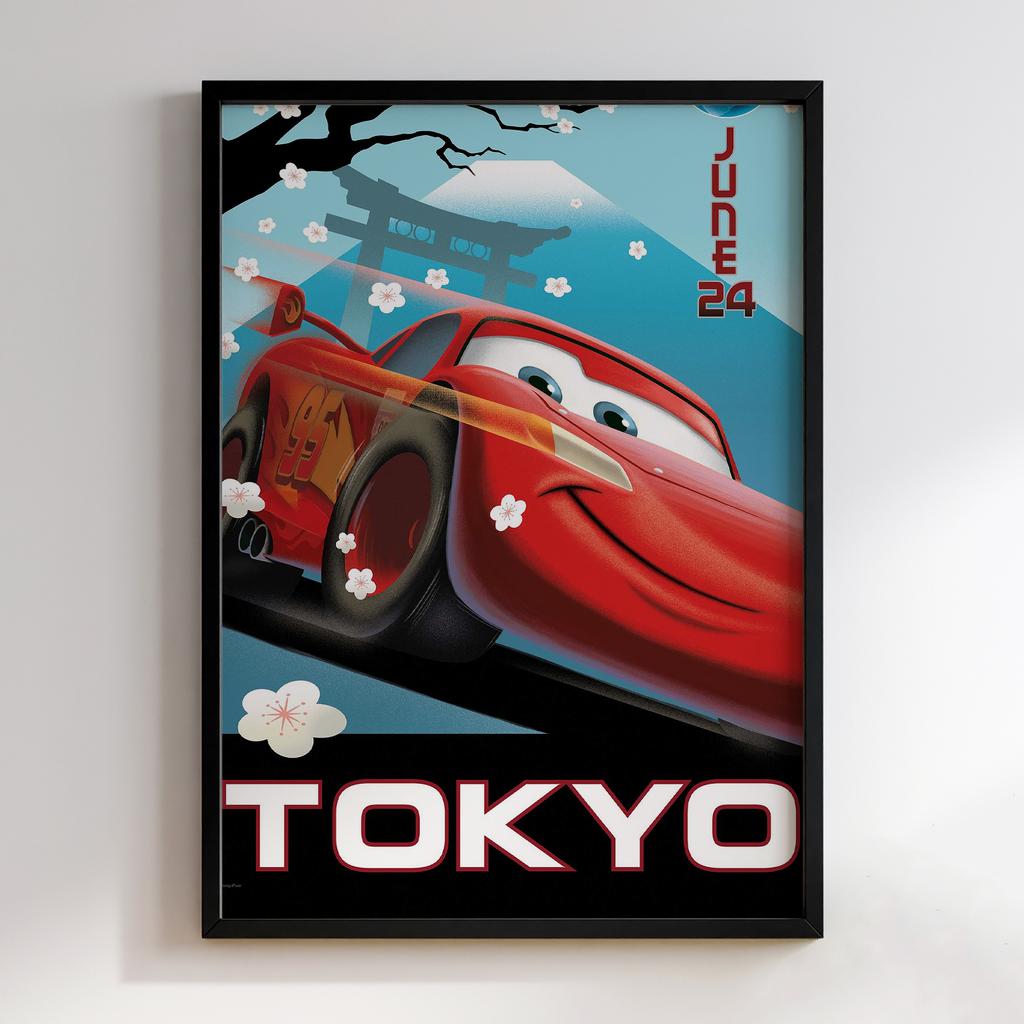 Постер Тачки (Cars) CR013