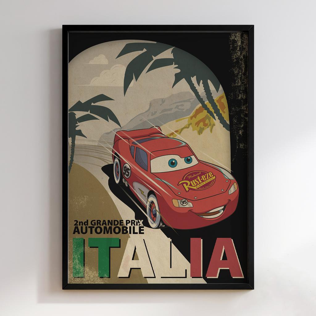 Постер Тачки (Cars) CR014