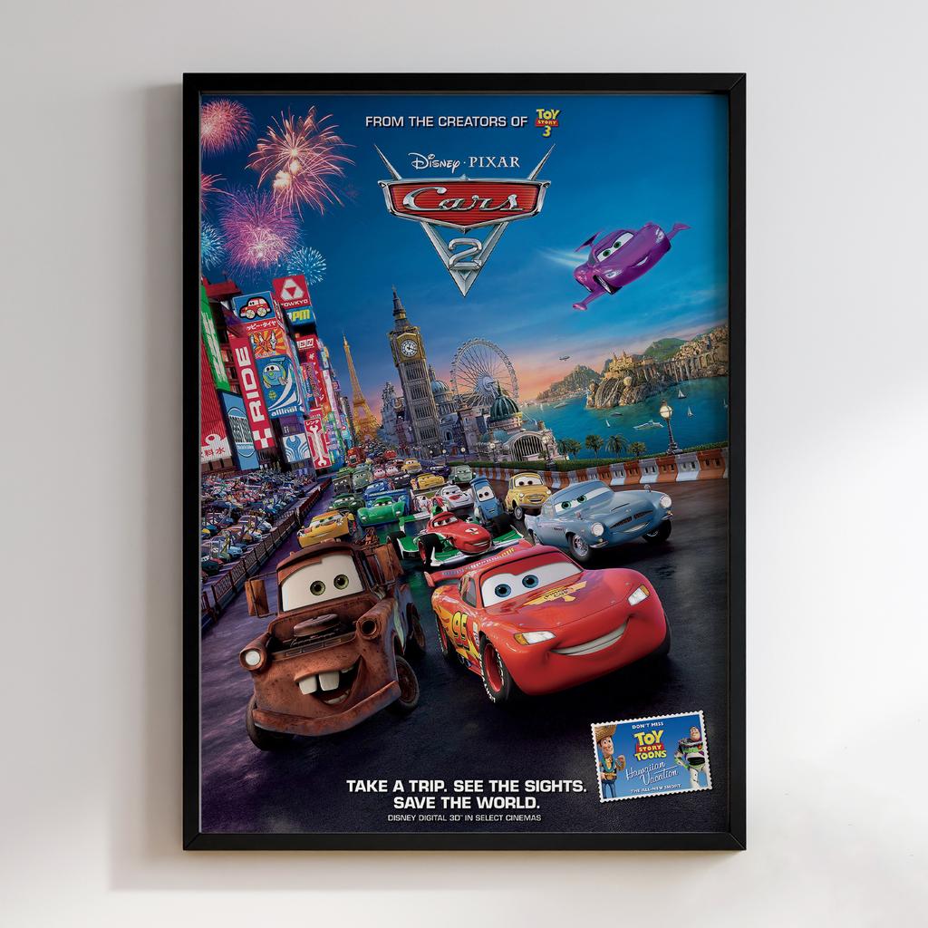 Постер Тачки (Cars) CR017