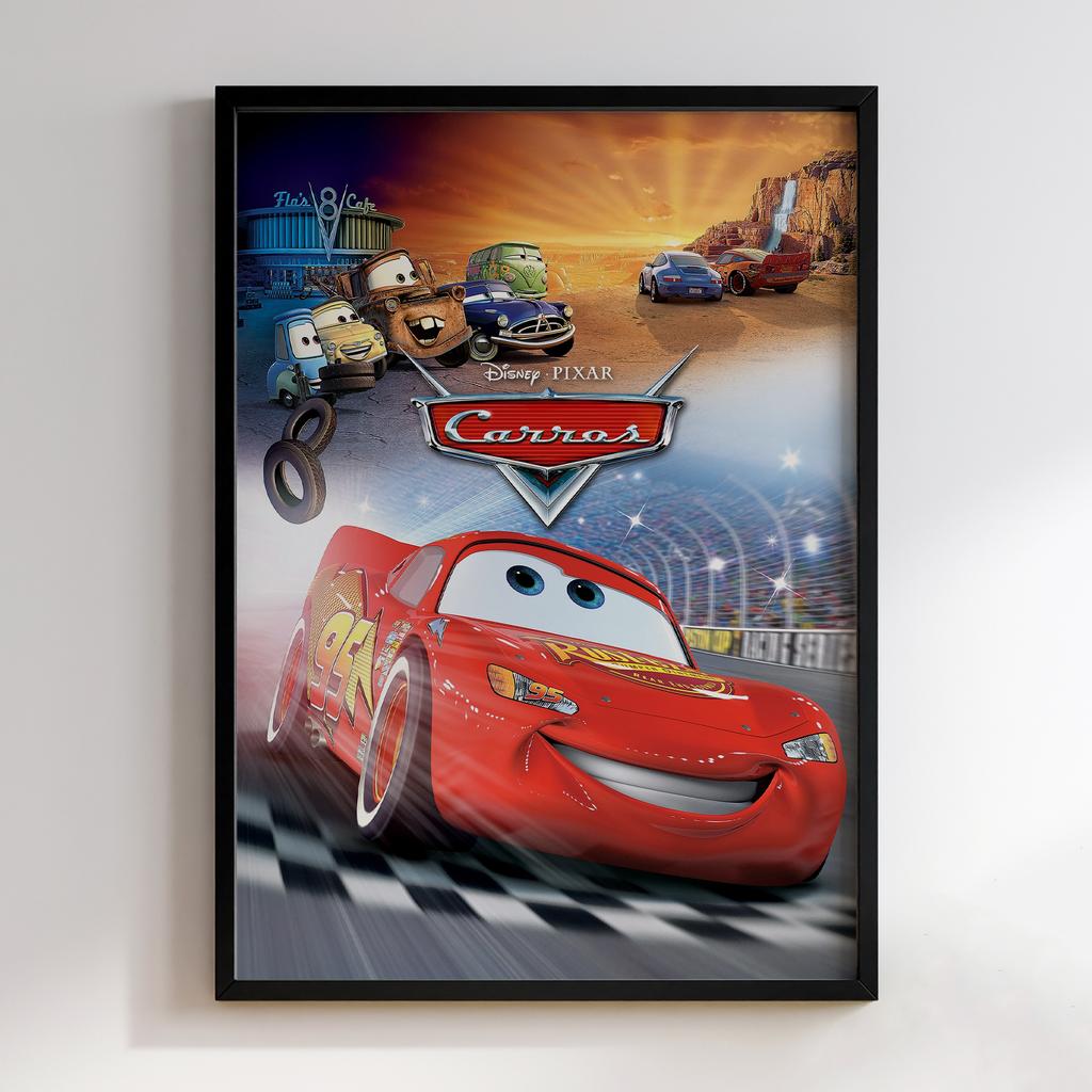 Постер Тачки (Cars) CR020