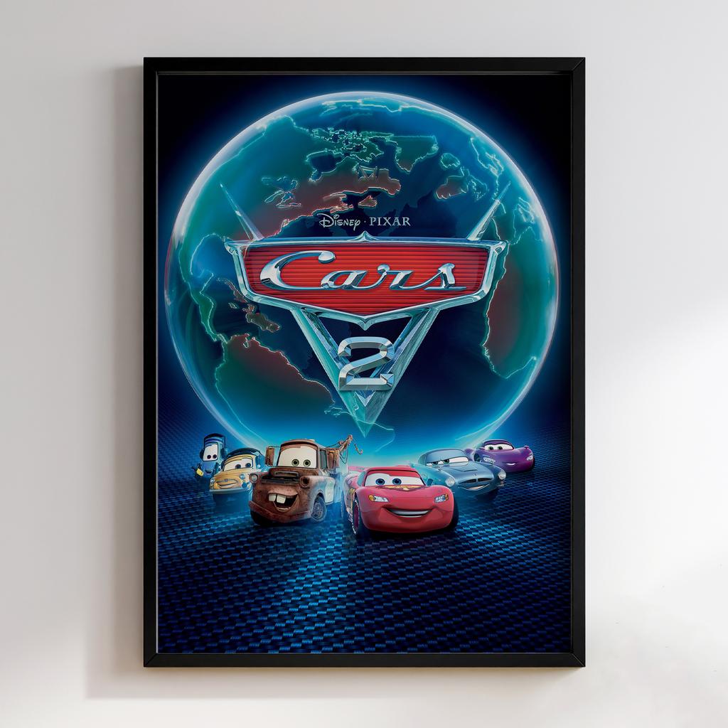 Постер Тачки (Cars) CR022