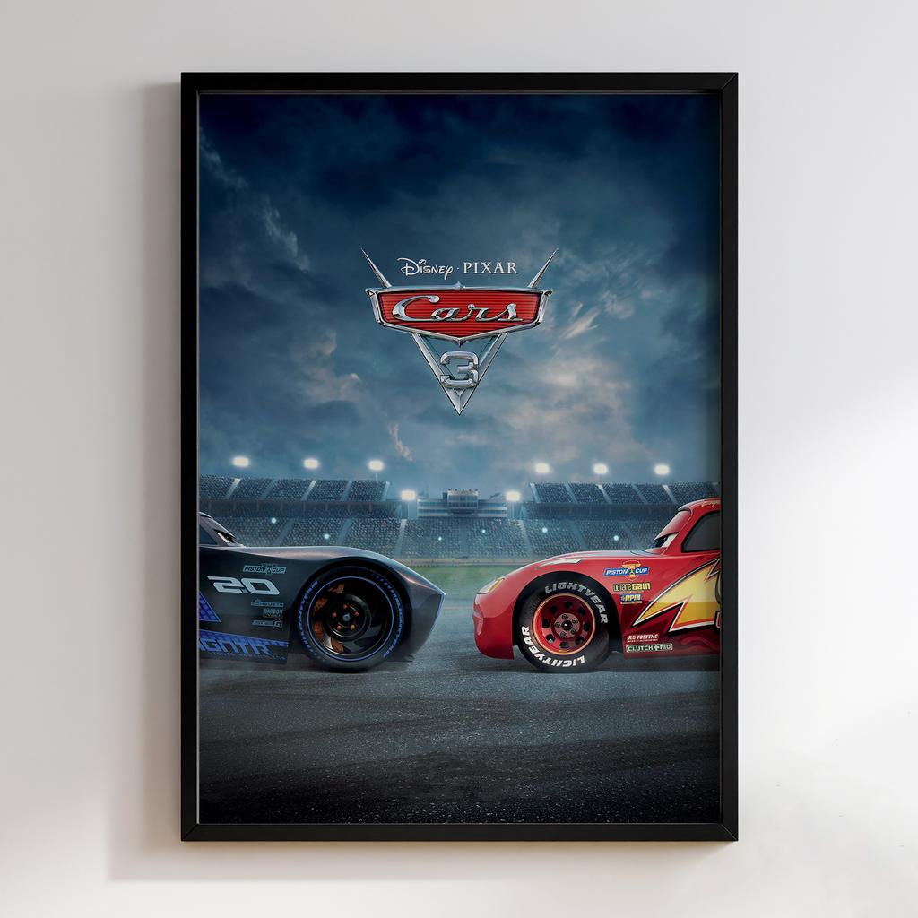 Постер Тачки (Cars) CR028