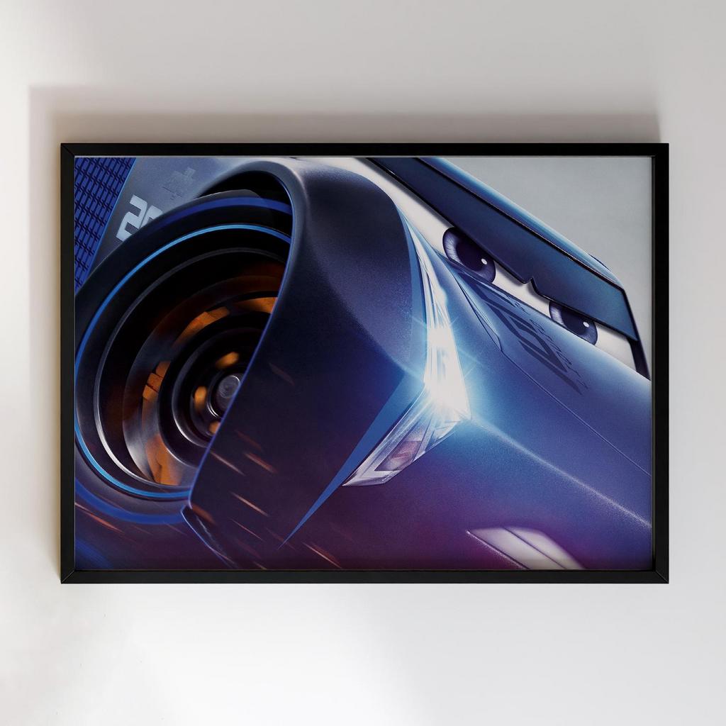 Постер Тачки (Cars) CR031