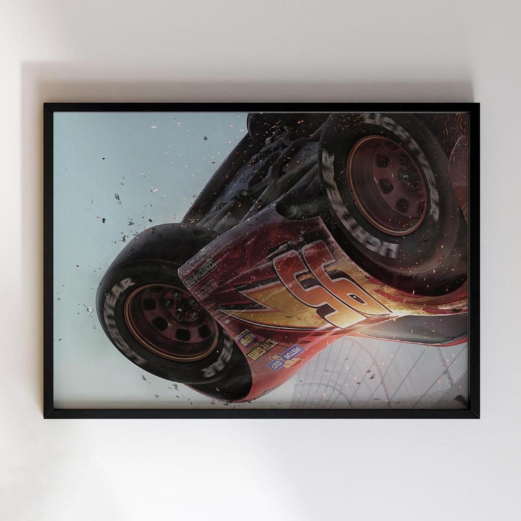 Постер Тачки (Cars) CR032