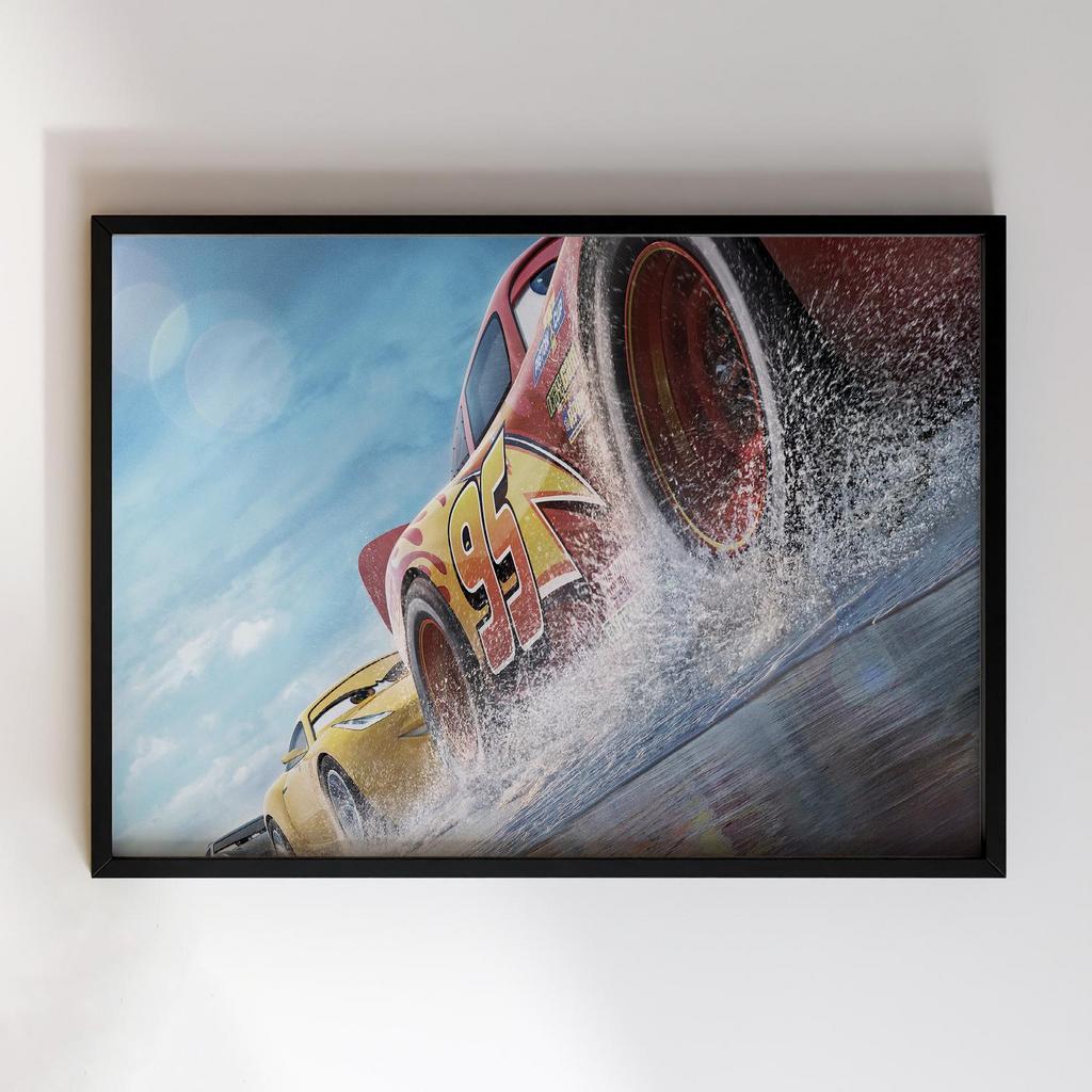 Постер Тачки (Cars) CR033
