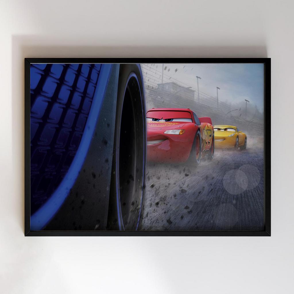 Постер Тачки (Cars) CR034