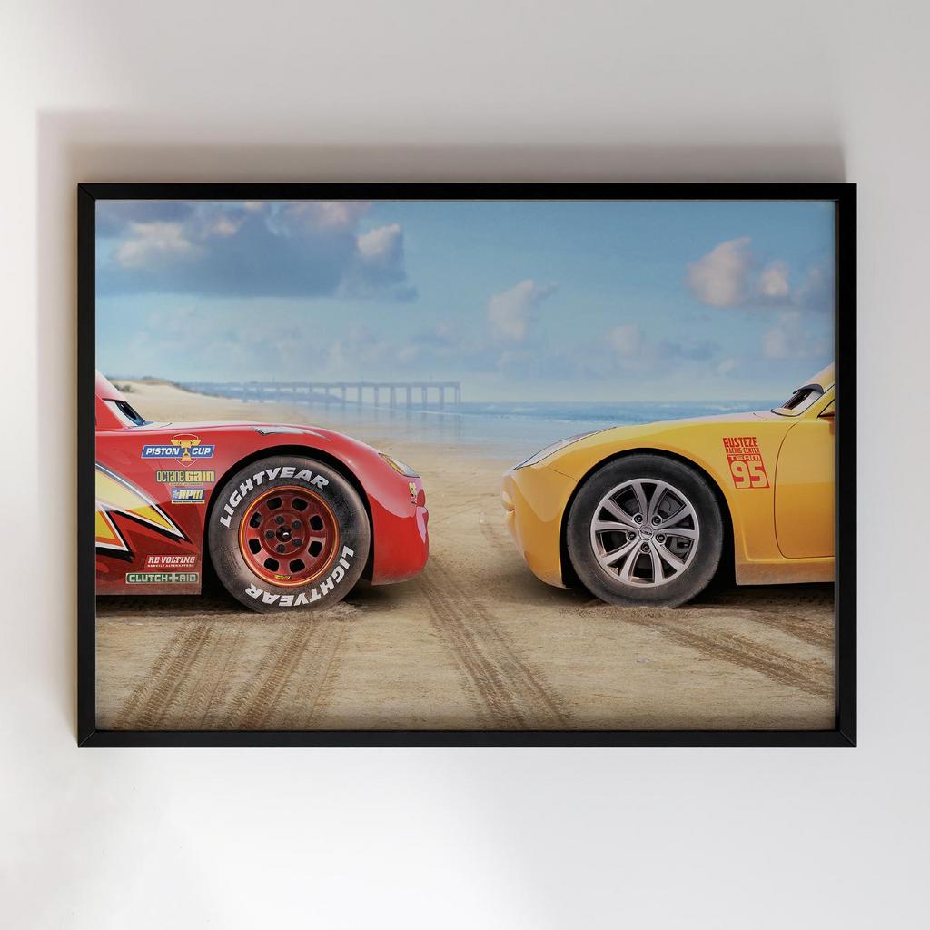 Постер Тачки (Cars) CR036