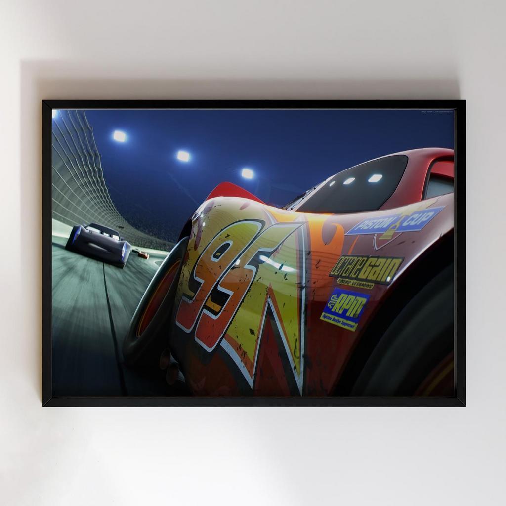 Постер Тачки (Cars) CR037