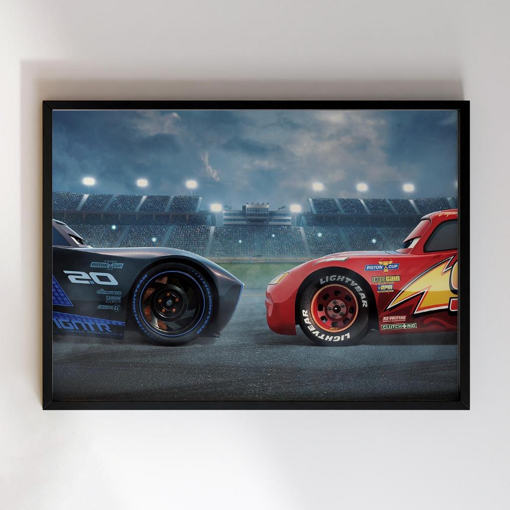 Постер Тачки (Cars) CR038