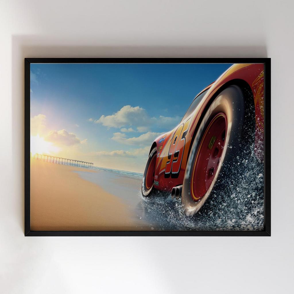 Постер Тачки (Cars) CR039