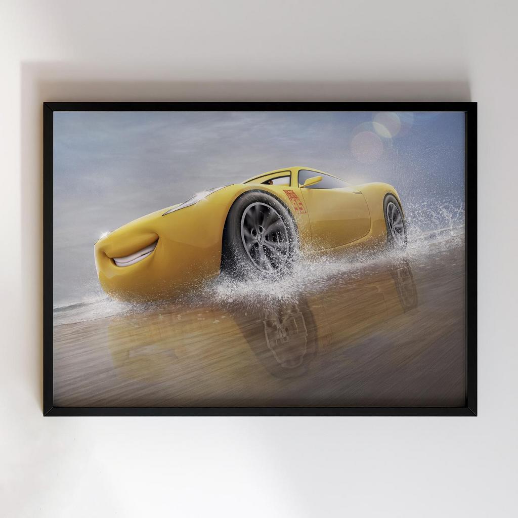 Постер Тачки (Cars) CR040
