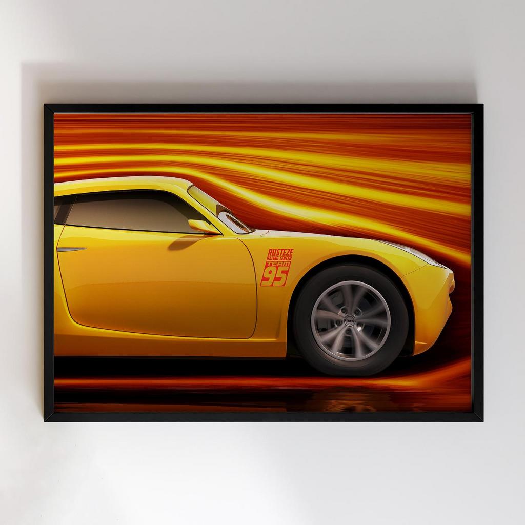 Постер Тачки (Cars) CR043