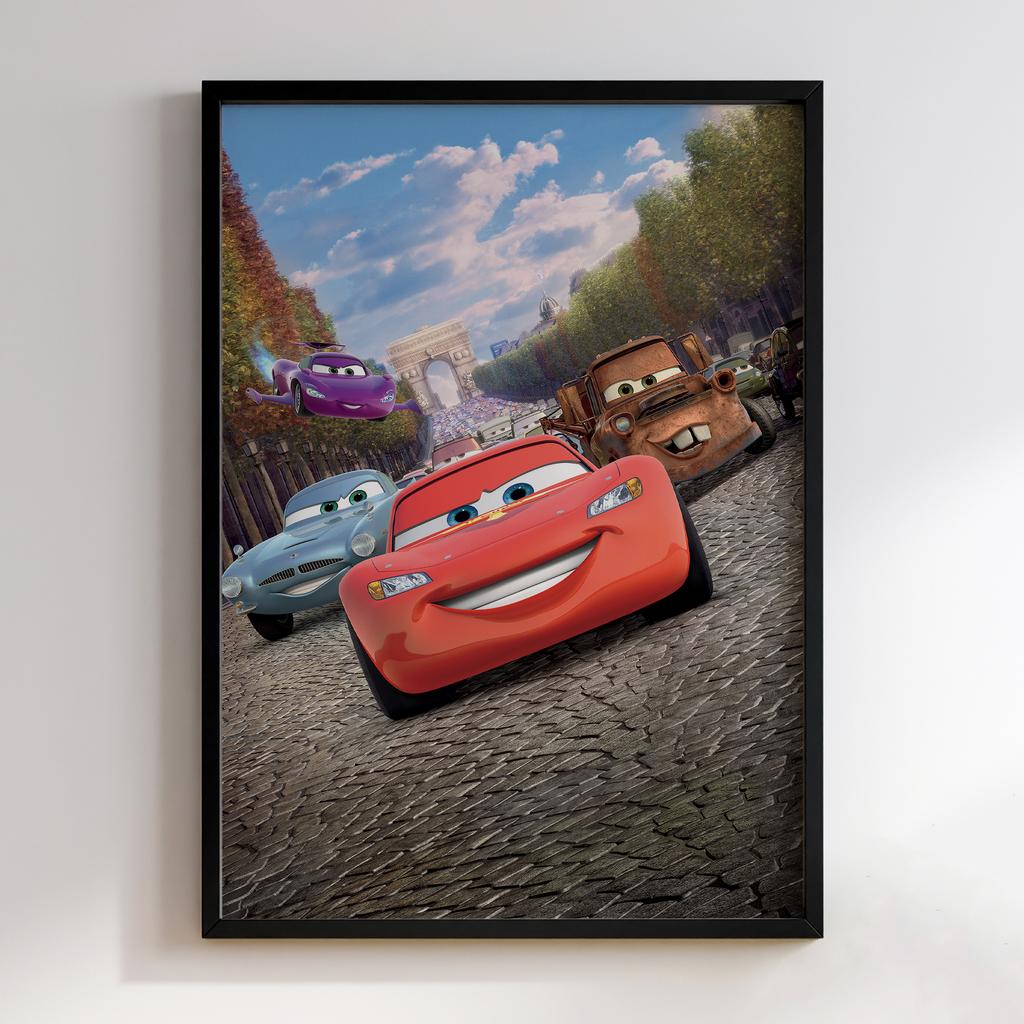 Постер Тачки (Cars) CR046