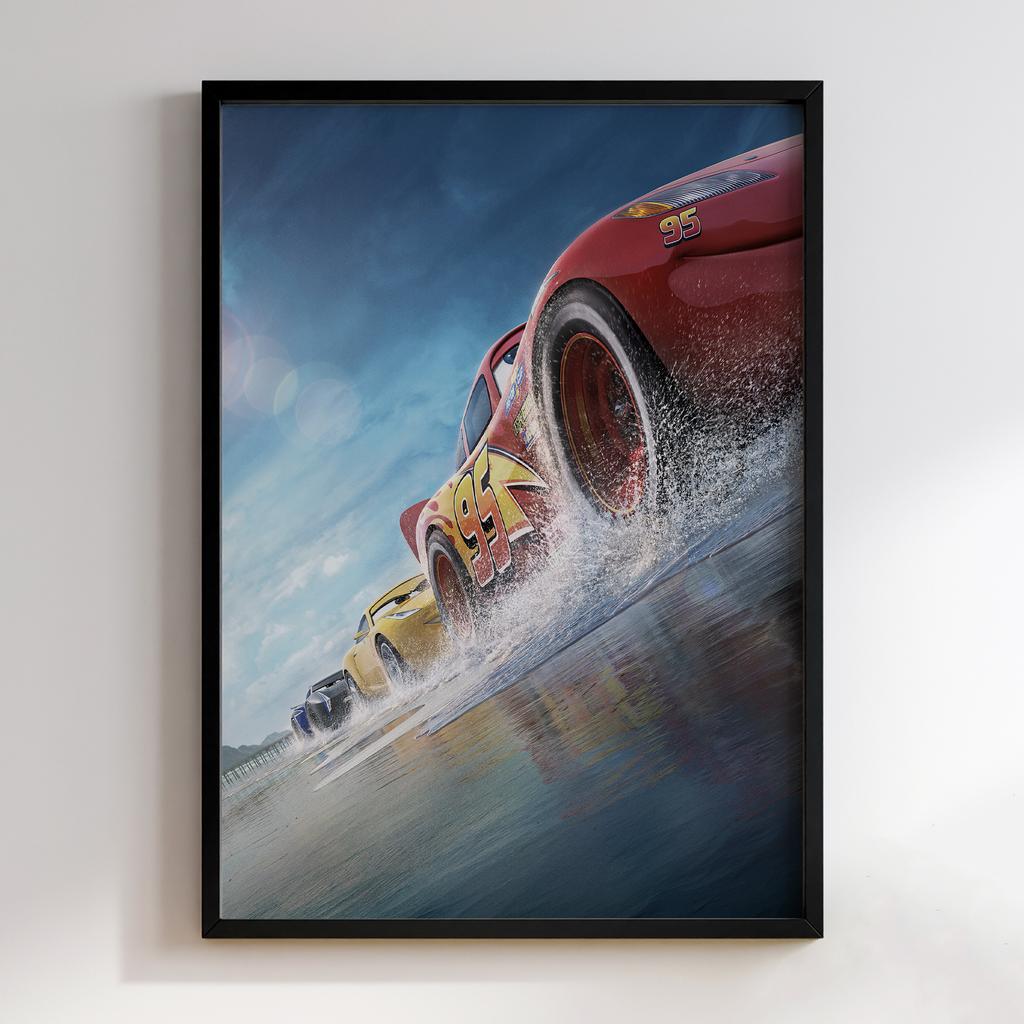 Постер Тачки (Cars) CR051