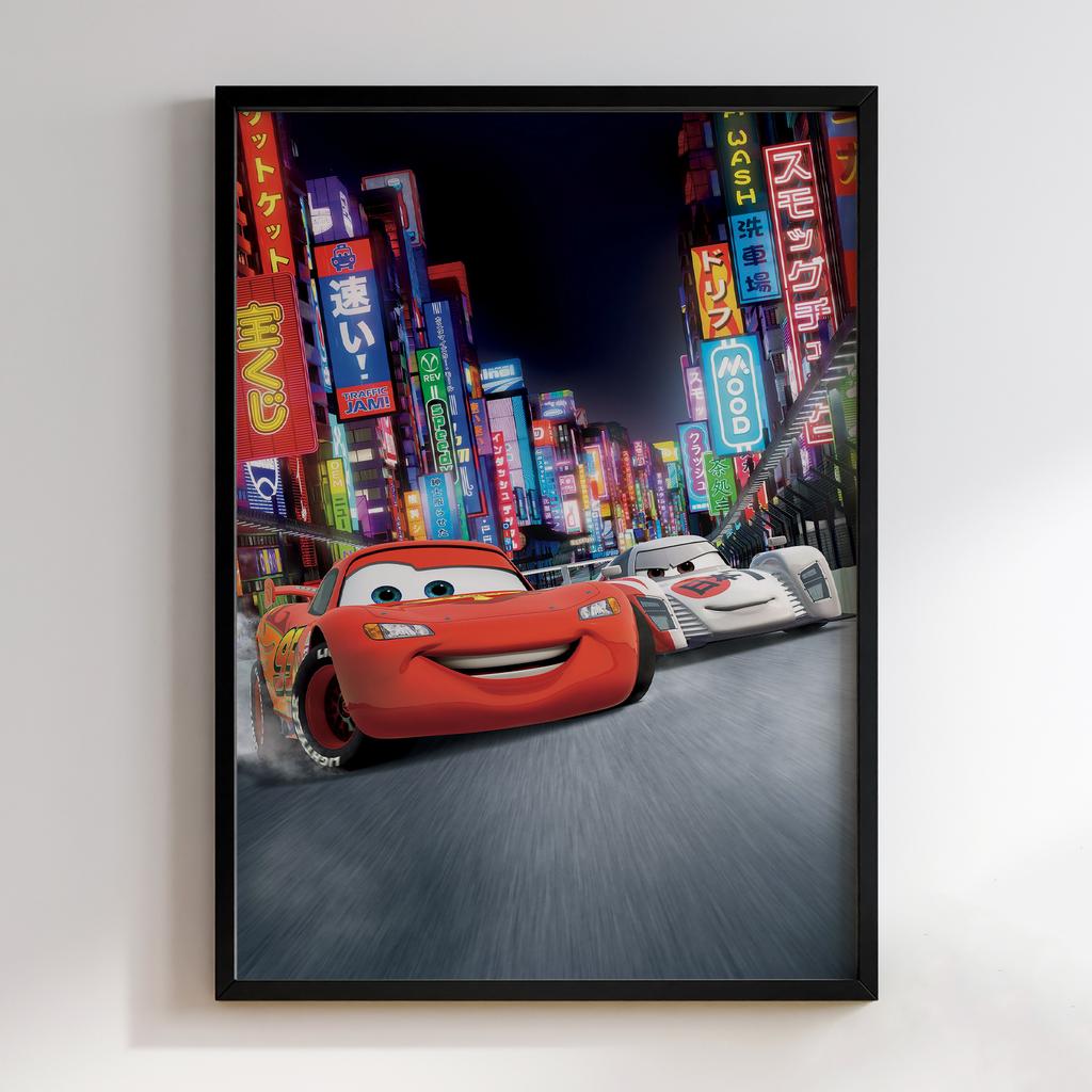 Постер Тачки (Cars) CR047