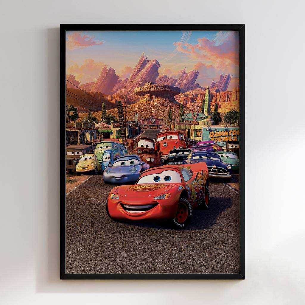 Постер Тачки (Cars) CR049