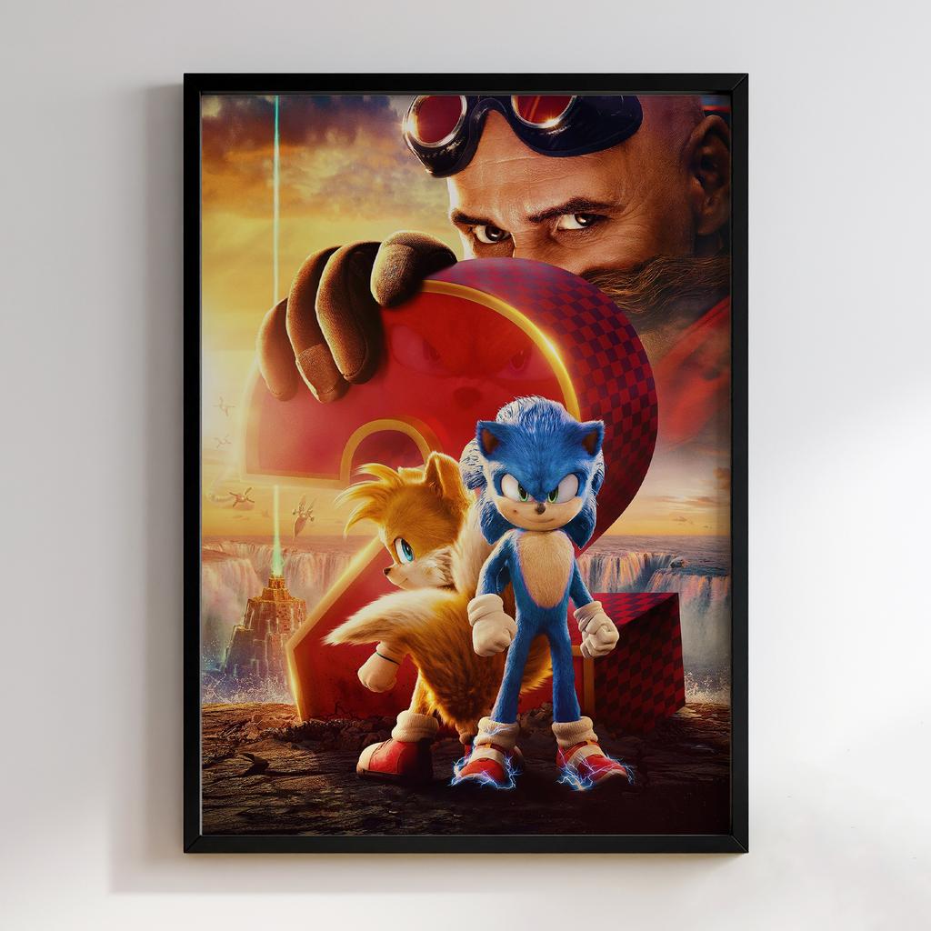 Постер Sonic: the Hedgehog (Сонік) SH016