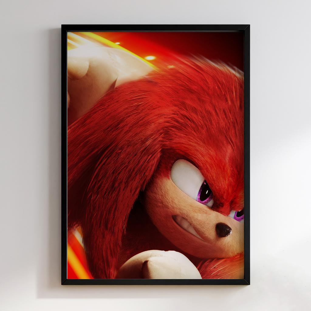 Постер Sonic: the Hedgehog (Сонік) SH024