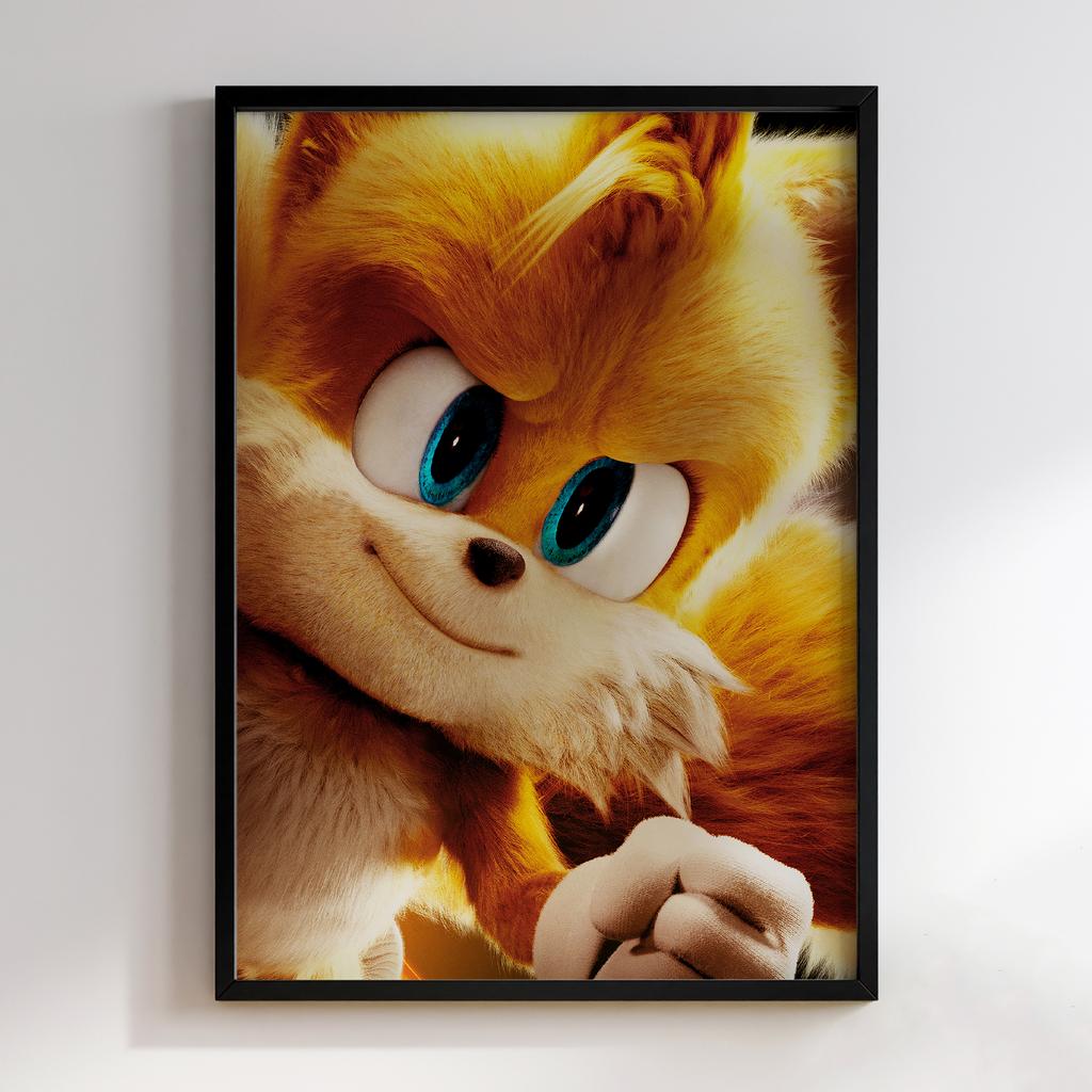 Постер Sonic: the Hedgehog (Сонік) SH025